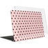 Pink and Black Polka Dots MacBook Air 15in (2023-2025) Case plus Skin
